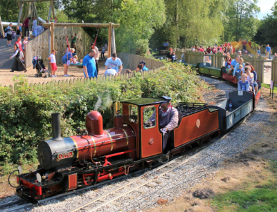 About - Moors Valley Railway