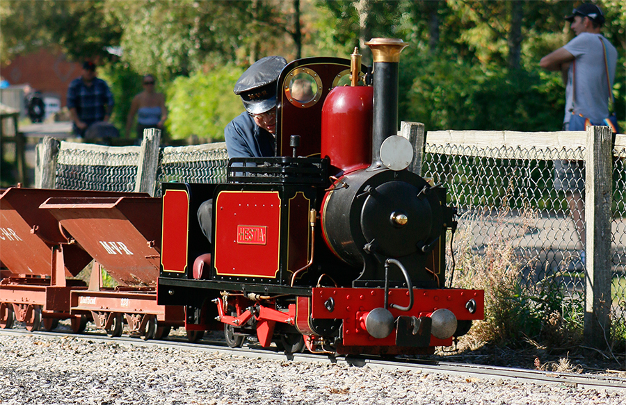 Locomotives Moors Valley Railway